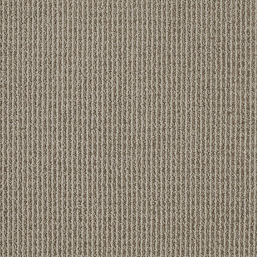 Baywood Ave. Residential Carpet by Anderson Tuftex in the color Lunette. Sample of grays carpet pattern and texture.