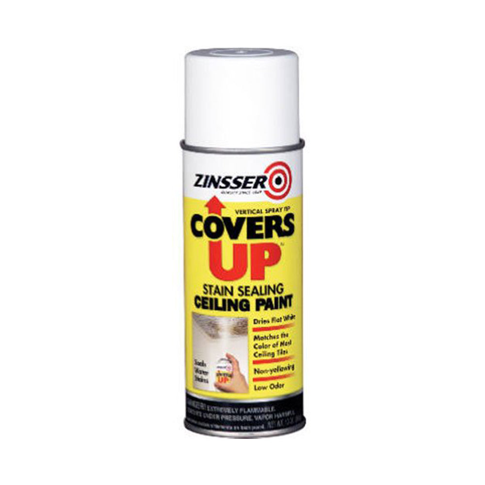 Zinsser Covers Up Aerosol Primer
