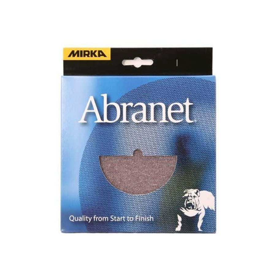 MIRKA ABRANET 5" DISC 10 PACK