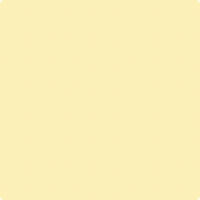 Benjamin Moore Color CC-218 Cornsilk