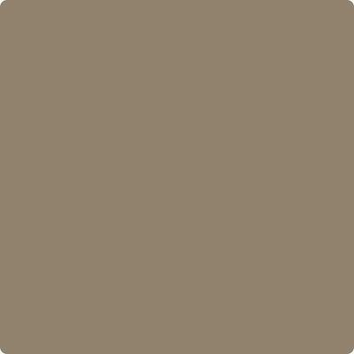 Benjamin Moore Color CC-574 Mortar