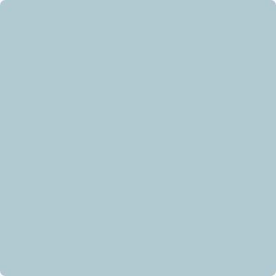 Benjamin Moore Color CC-730 Blue Stream