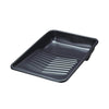 Deepwell black tray liner, available at John Decorating Centers in Connecticut.