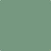 Benjamin Moore Color HC-131 Lehigh Green