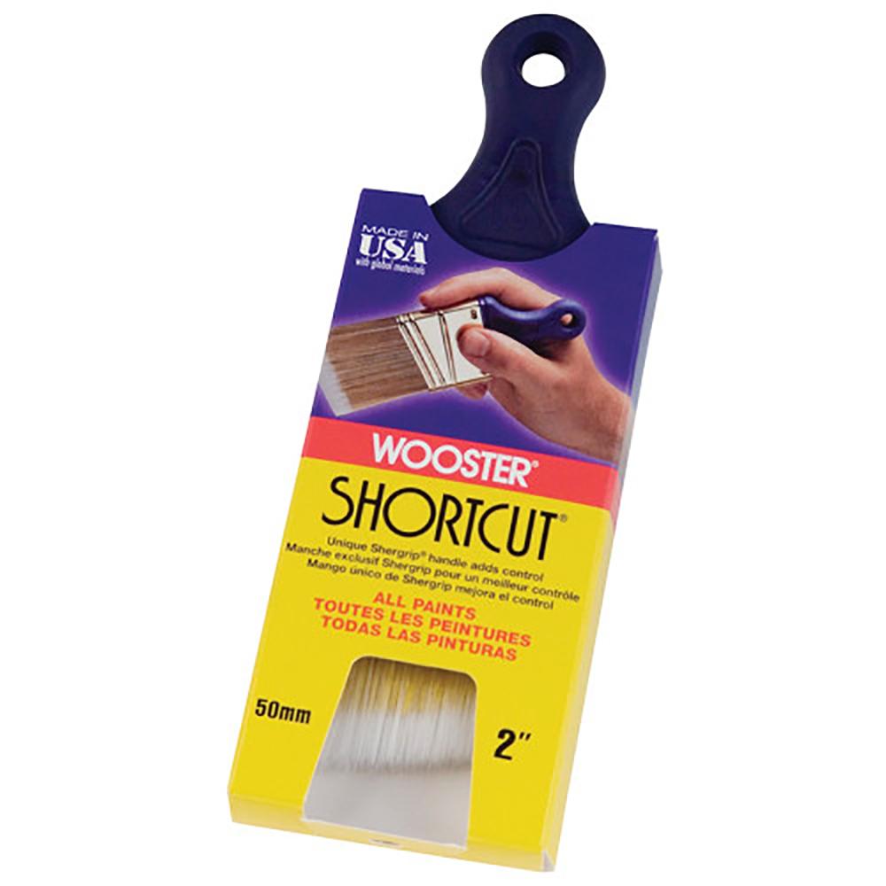 Wooster Shortcut Brush